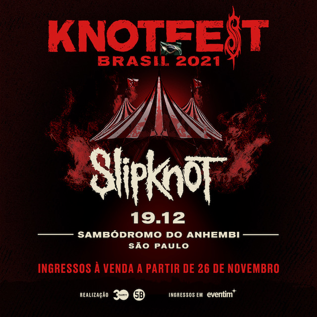 slipknot world tour 2021