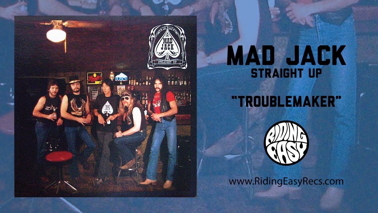 Mad Jack - Troublemaker - MyRockNews